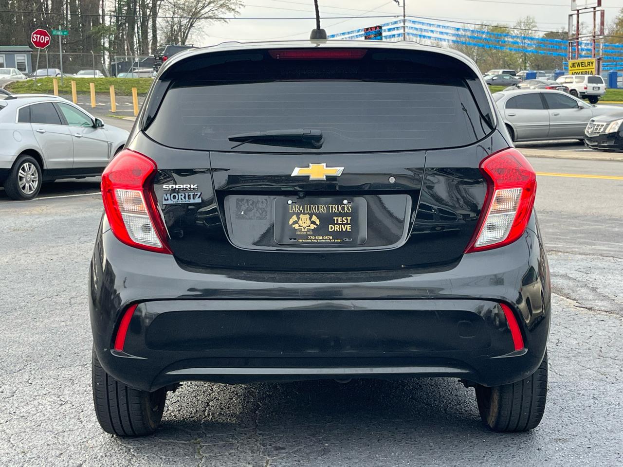 Chevrolet Spark LS CVT 2021