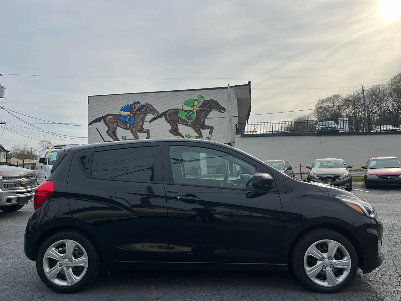 Chevrolet Spark LS CVT 2021