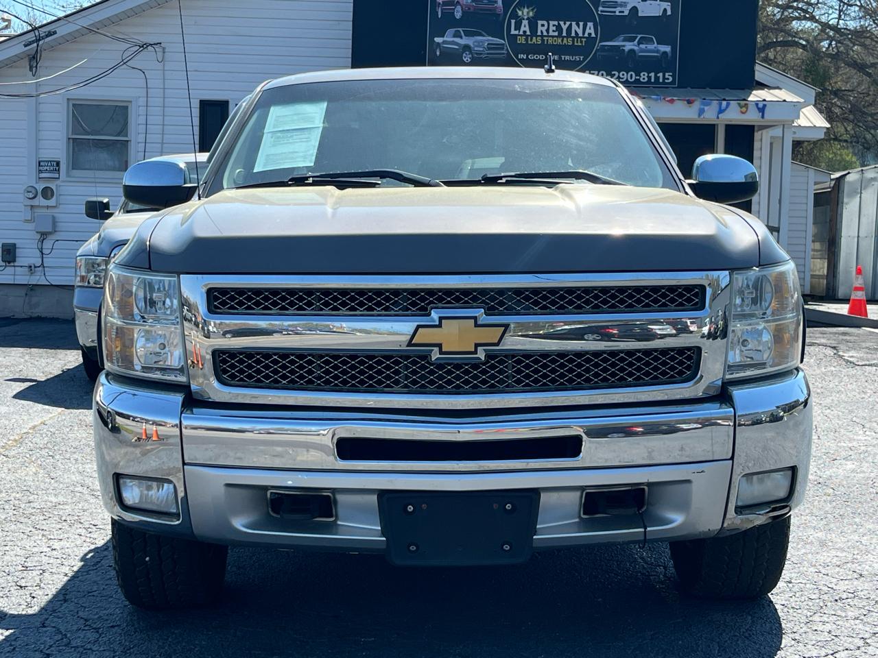 Chevrolet Silverado 1500 LT Ext. Cab Long Box 4WD 2012