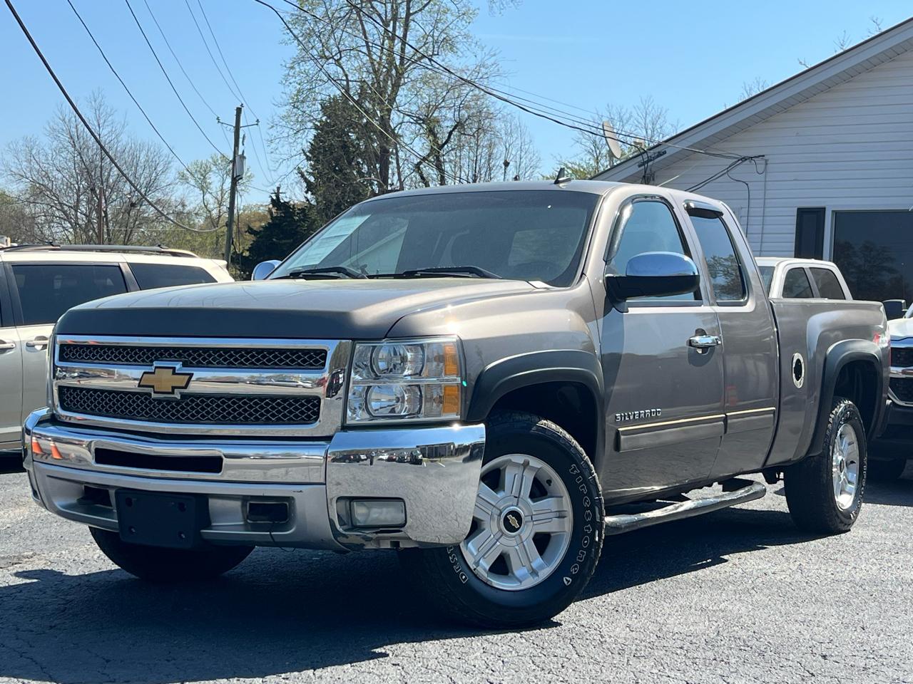 Chevrolet Silverado 1500 LT Ext. Cab Long Box 4WD 2012