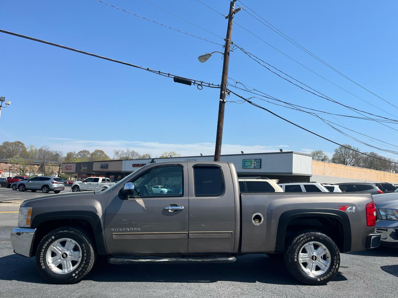 Chevrolet Silverado 1500 LT Ext. Cab Long Box 4WD 2012