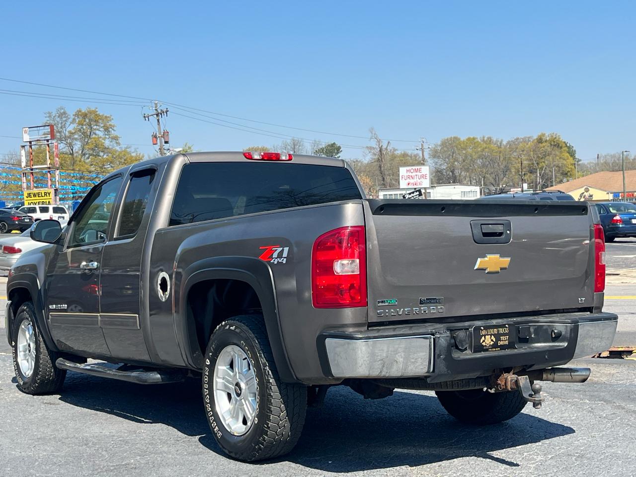Chevrolet Silverado 1500 LT Ext. Cab Long Box 4WD 2012