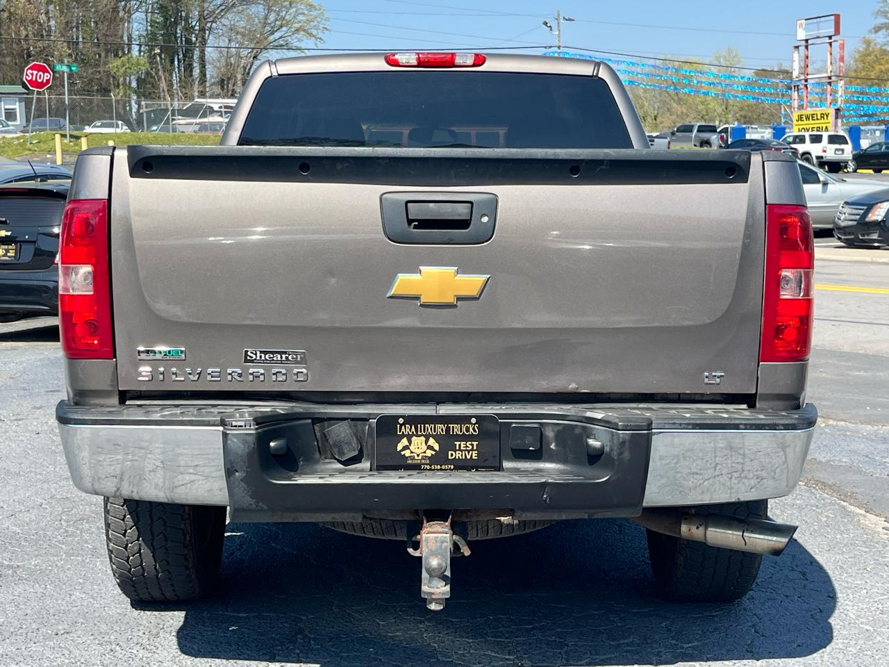 Chevrolet Silverado 1500 LT Ext. Cab Long Box 4WD 2012