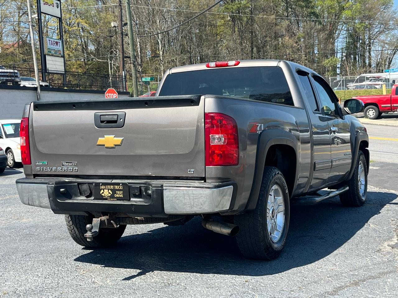 Chevrolet Silverado 1500 LT Ext. Cab Long Box 4WD 2012
