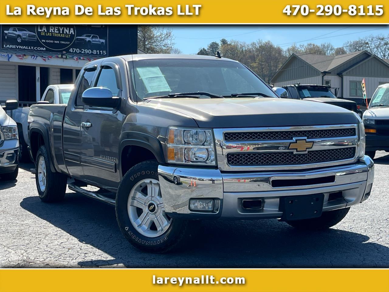 Chevrolet Silverado 1500 LT Ext. Cab Long Box 4WD 2012