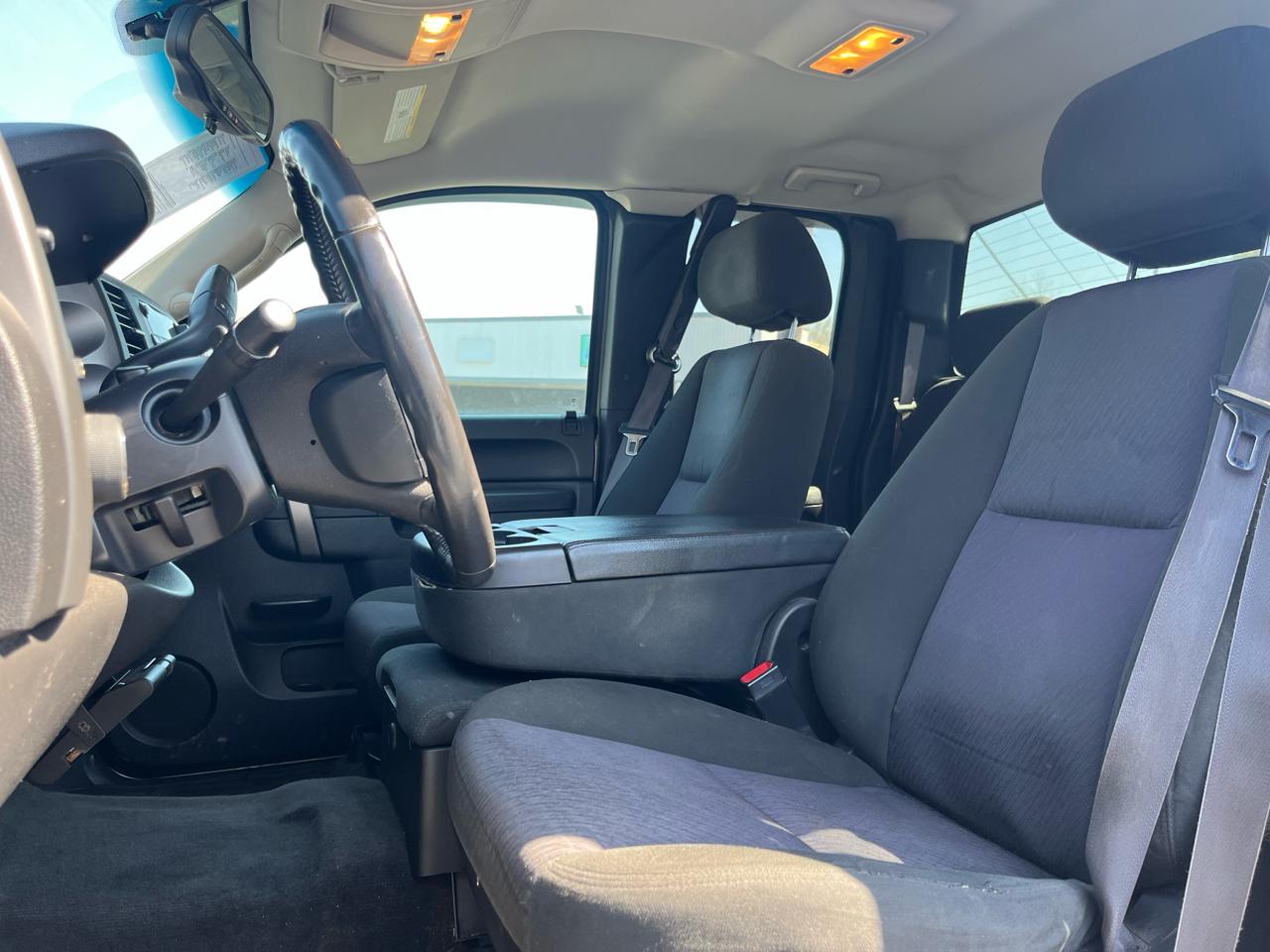 Chevrolet Silverado 1500 LT Ext. Cab Long Box 4WD 2012