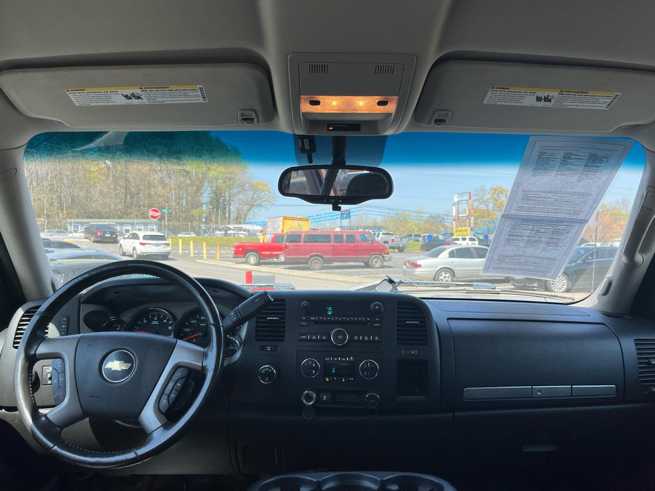 Chevrolet Silverado 1500 LT Ext. Cab Long Box 4WD 2012