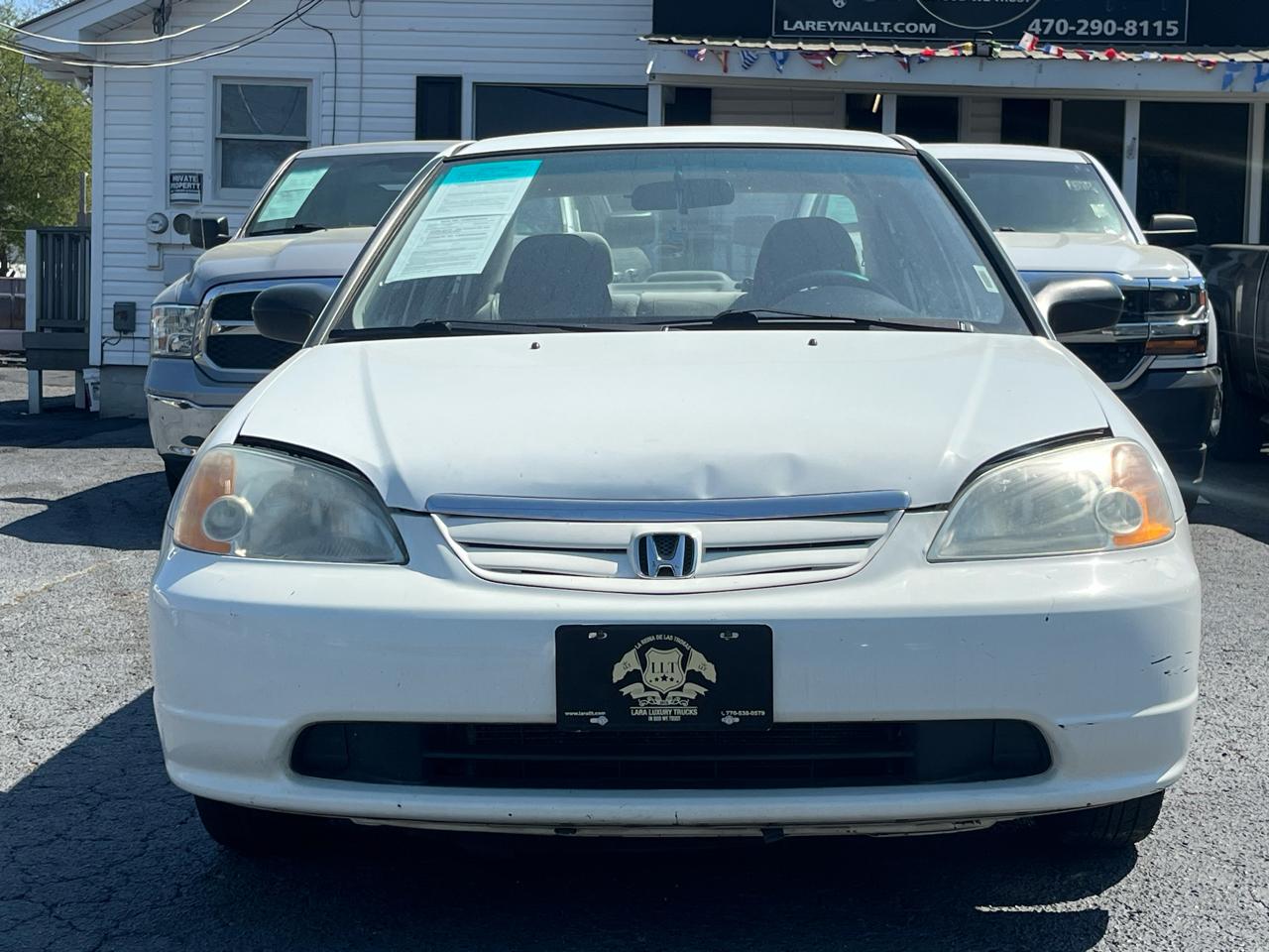Honda Civic DX Sedan 4-spd AT 2003