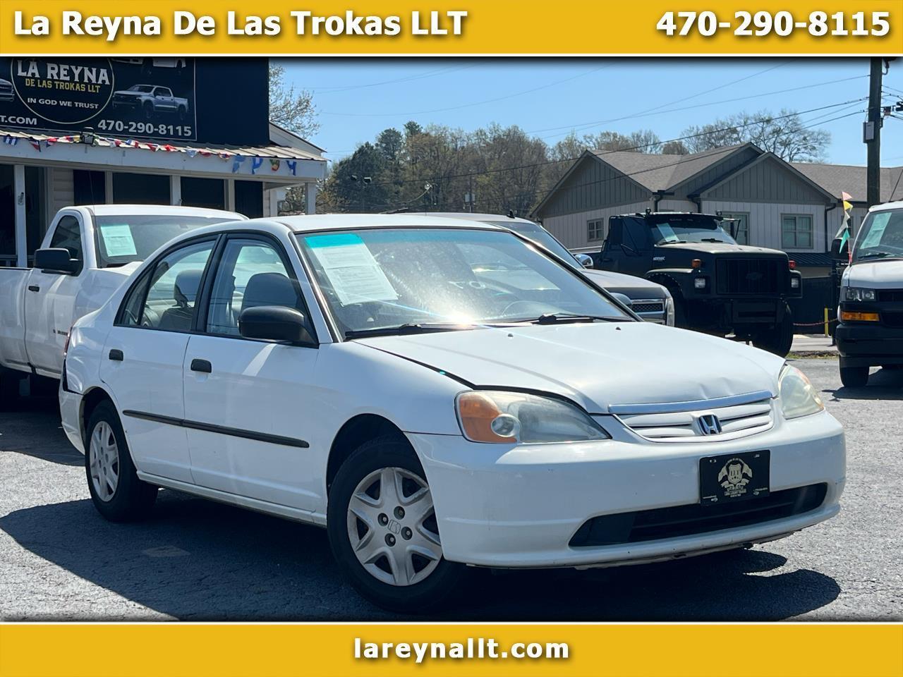 Honda Civic DX Sedan 4-spd AT 2003