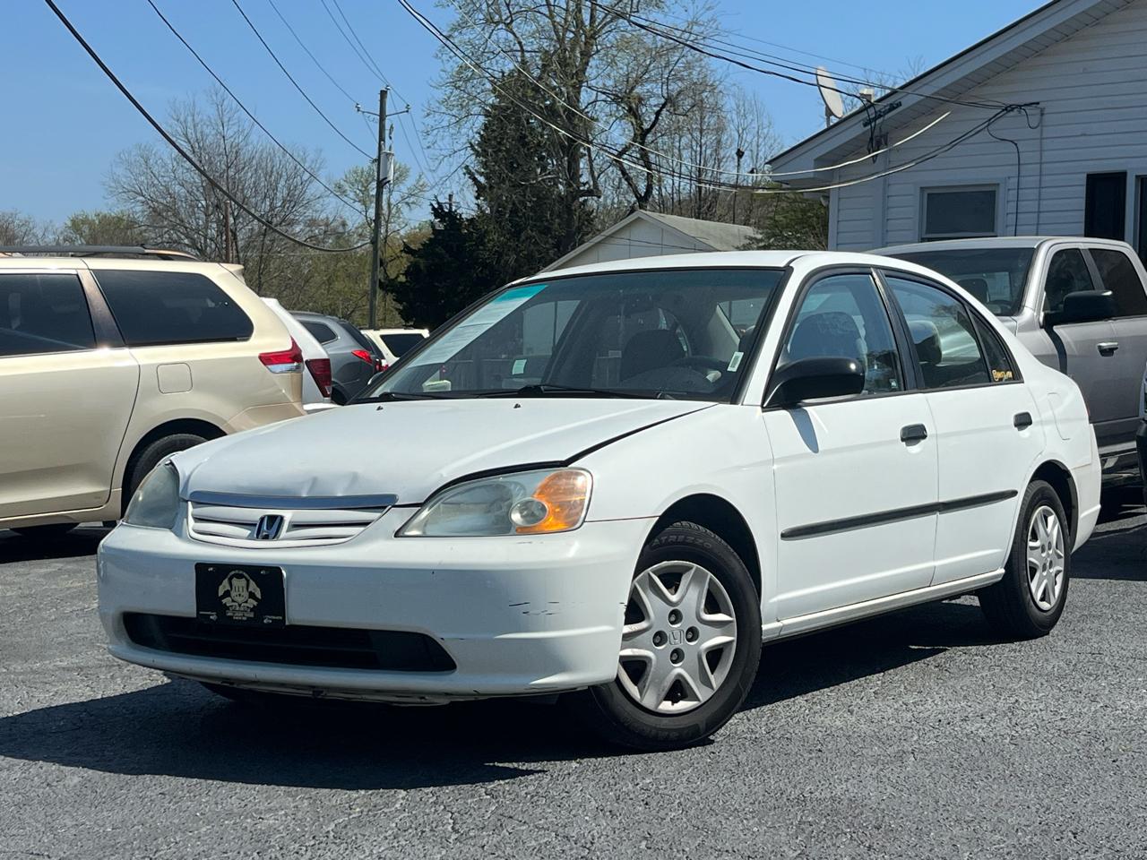 Honda Civic DX Sedan 4-spd AT 2003