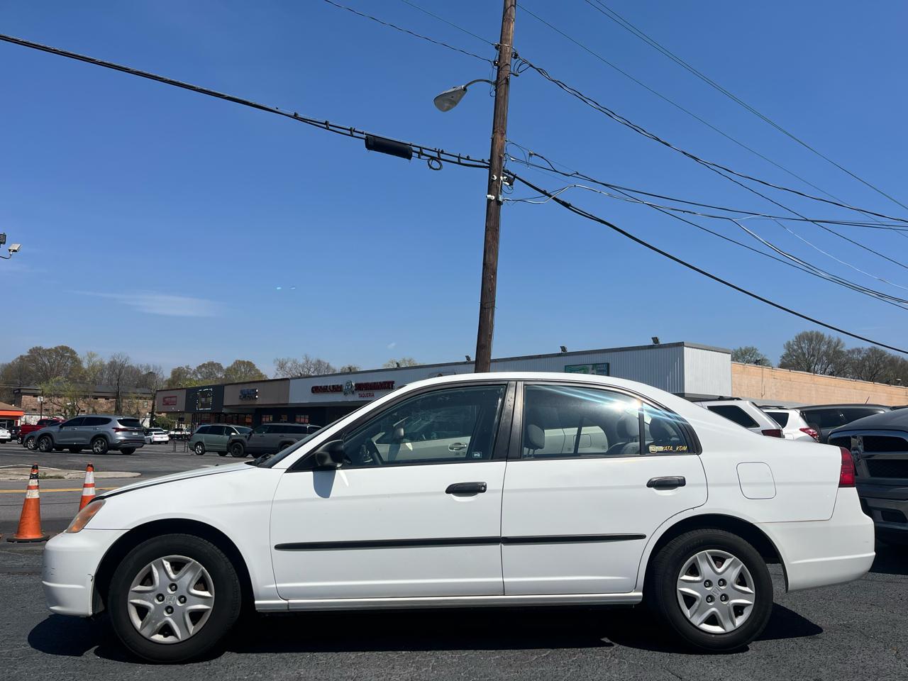 Honda Civic DX Sedan 4-spd AT 2003