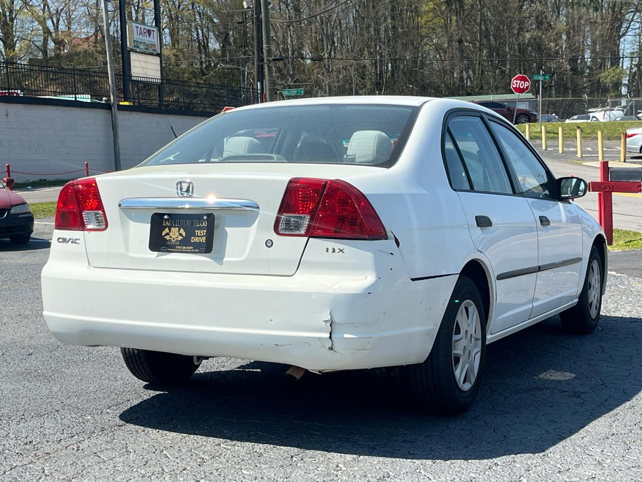 Honda Civic DX Sedan 4-spd AT 2003