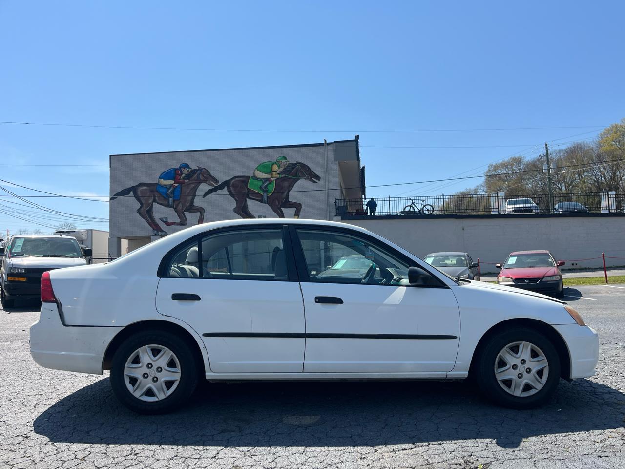 Honda Civic DX Sedan 4-spd AT 2003