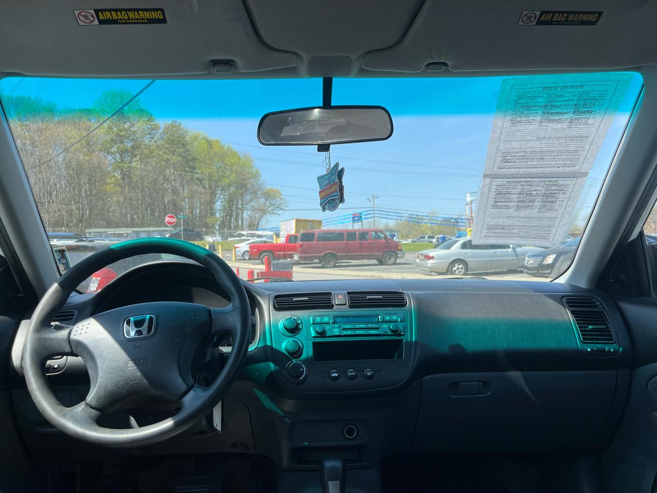 Honda Civic DX Sedan 4-spd AT 2003