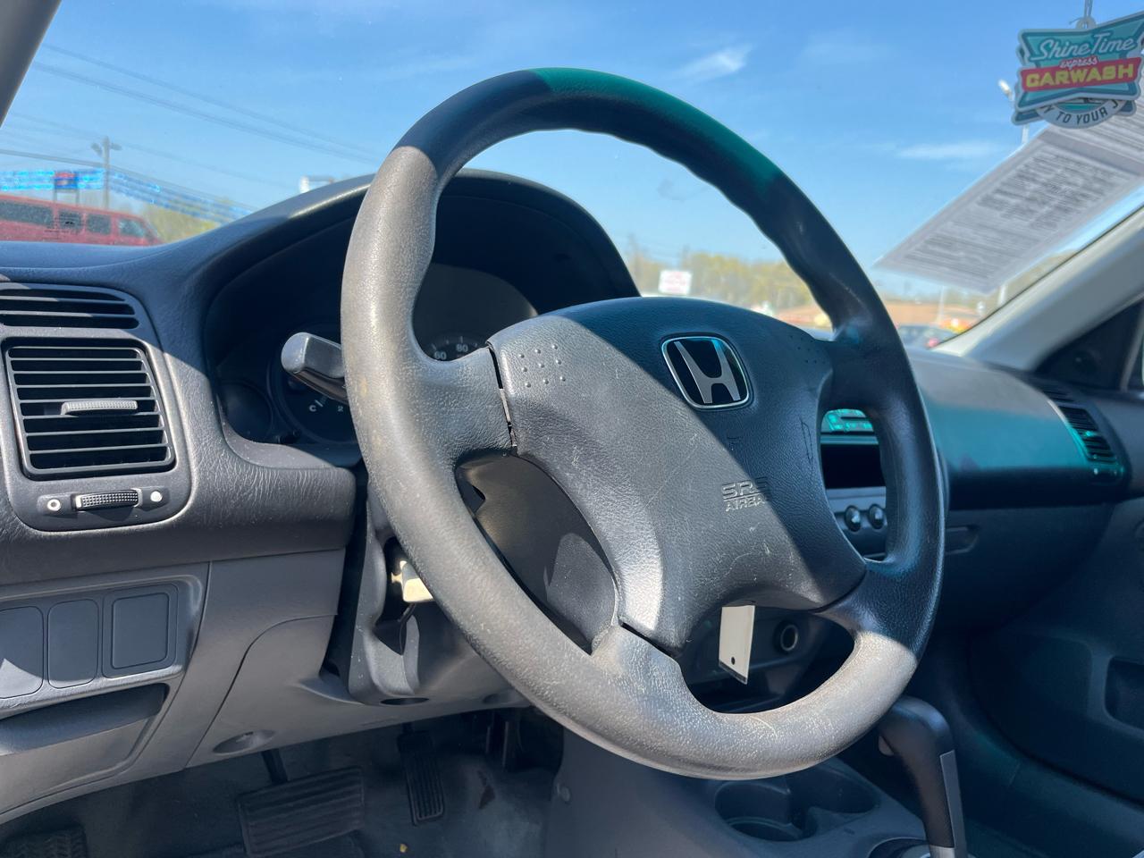 Honda Civic DX Sedan 4-spd AT 2003