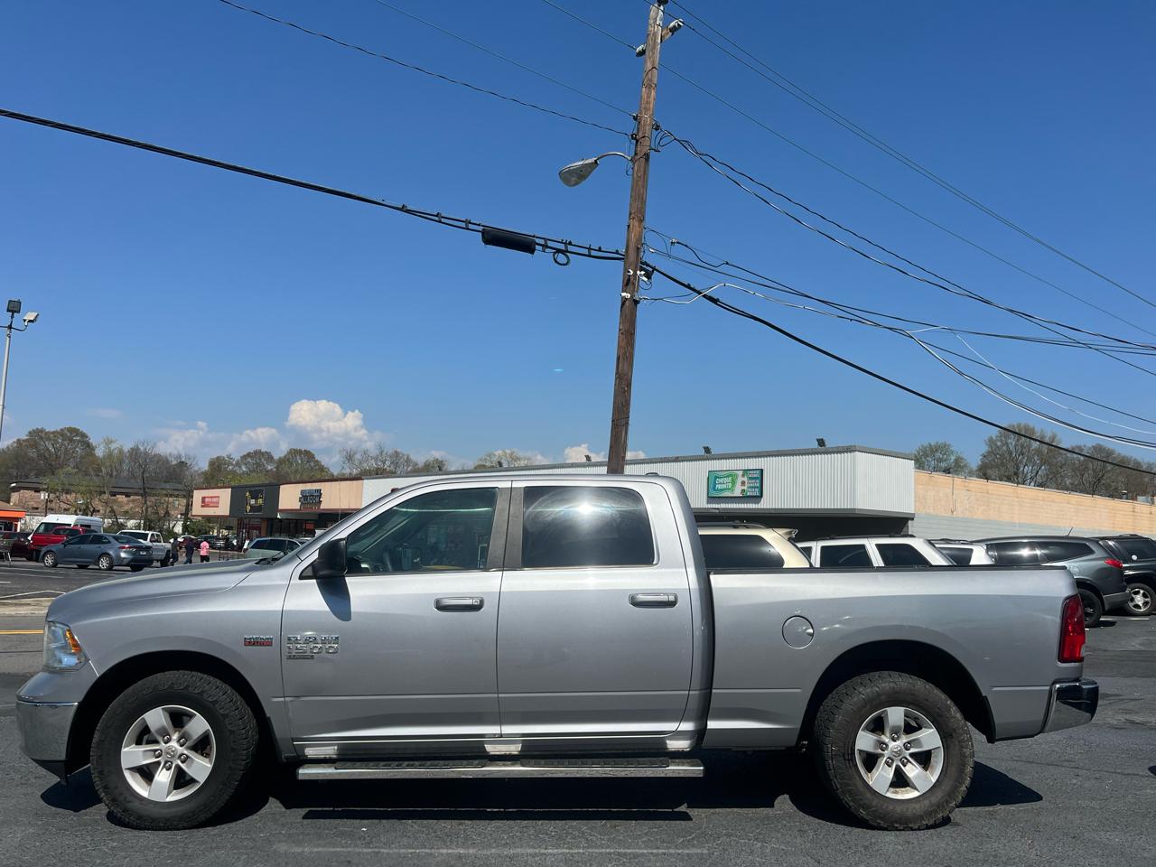 RAM 1500 Classic Tradesman Crew Cab LWB 2WD 2020