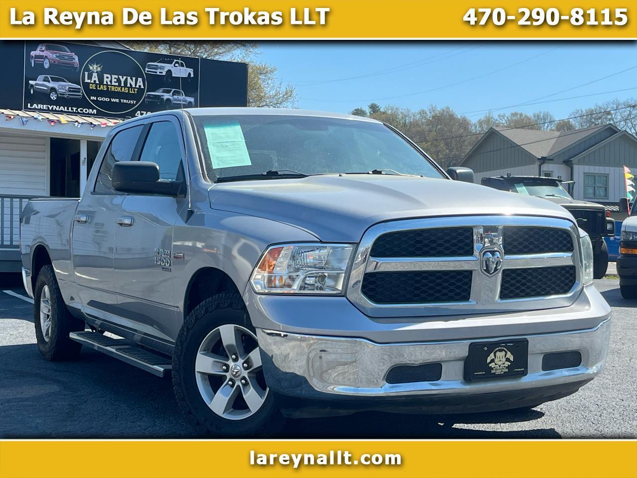 RAM 1500 Classic Tradesman Crew Cab LWB 2WD 2020