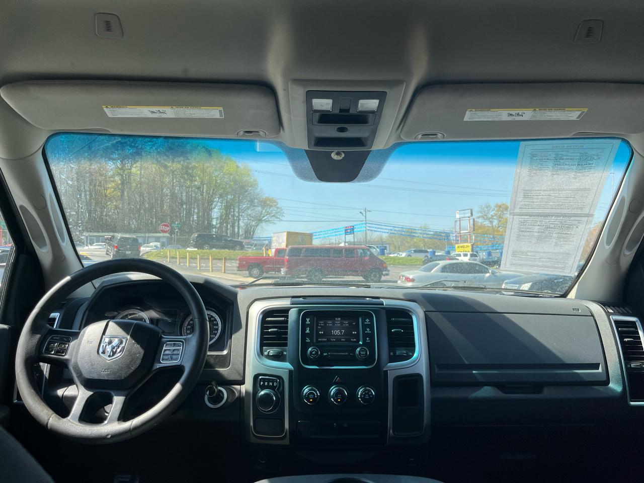 RAM 1500 Classic Tradesman Crew Cab LWB 2WD 2020