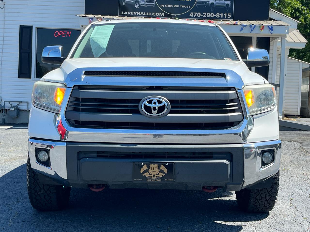 Toyota Tundra SR5 5.7L V8 Double Cab 4WD 2014
