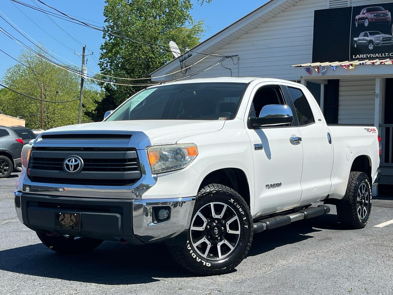 Toyota Tundra SR5 5.7L V8 Double Cab 4WD 2014