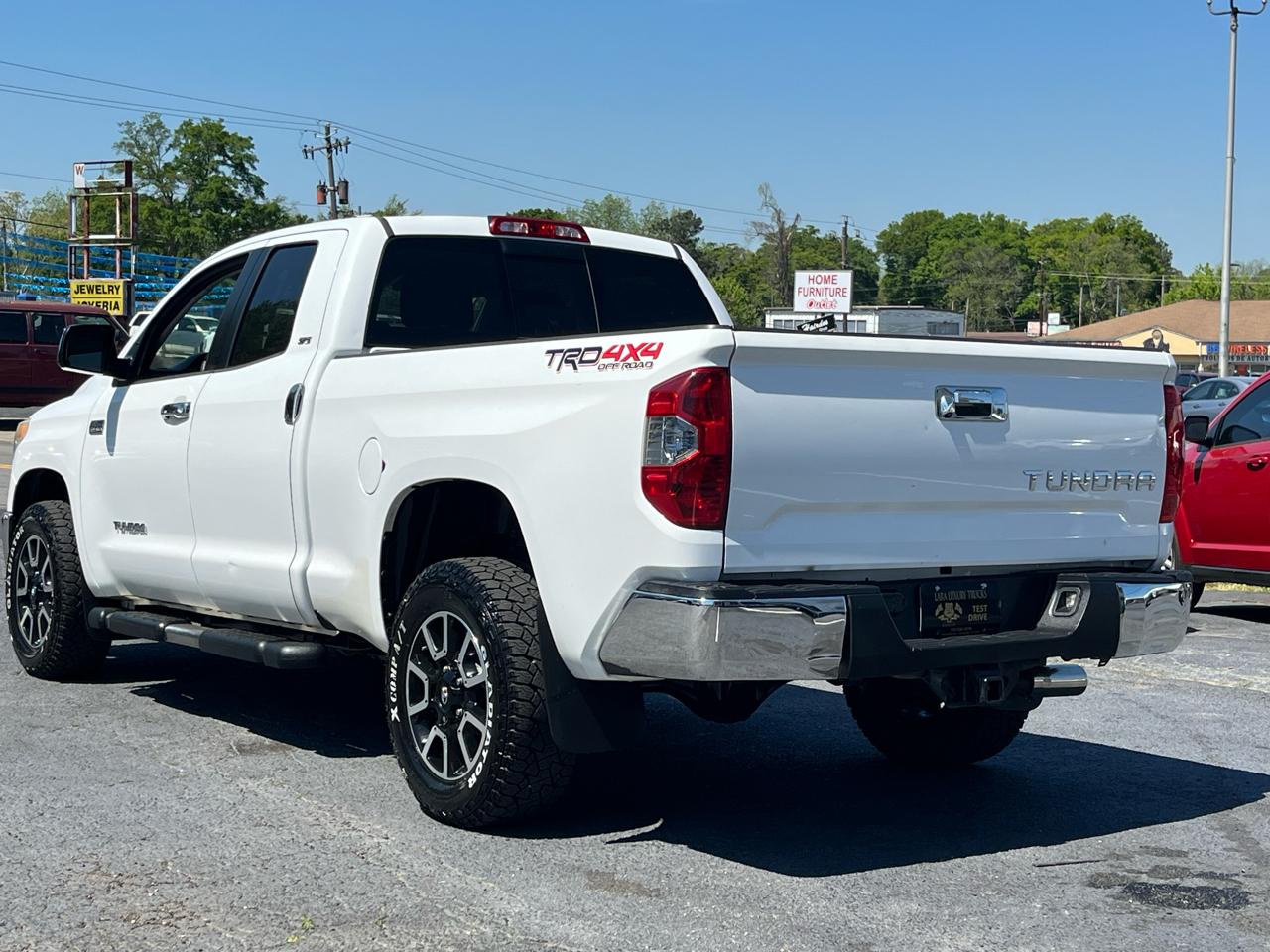 Toyota Tundra SR5 5.7L V8 Double Cab 4WD 2014