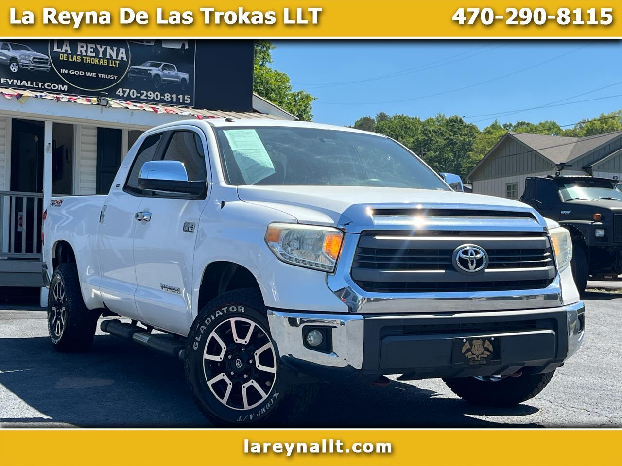 Toyota Tundra SR5 5.7L V8 Double Cab 4WD 2014