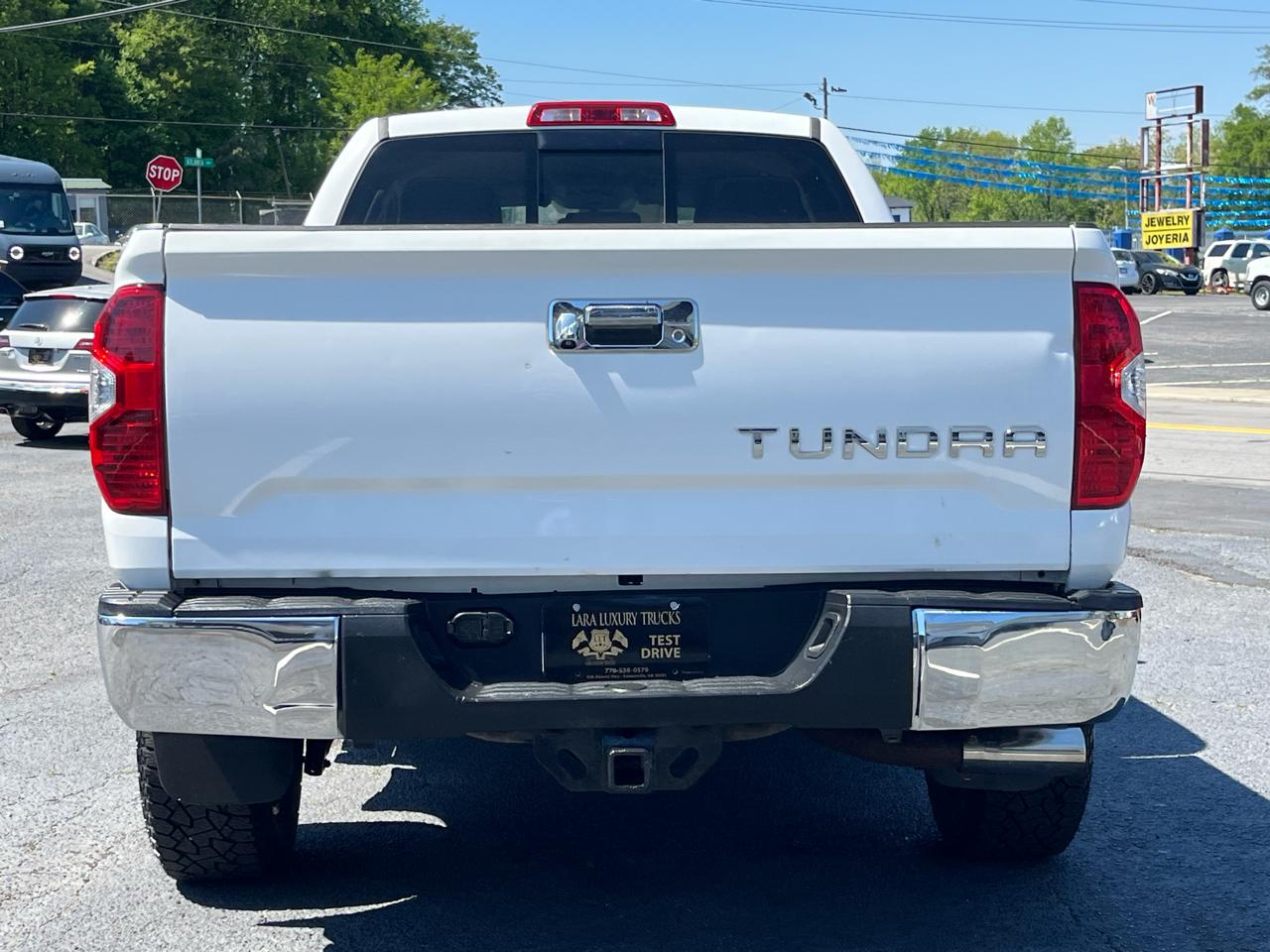 Toyota Tundra SR5 5.7L V8 Double Cab 4WD 2014