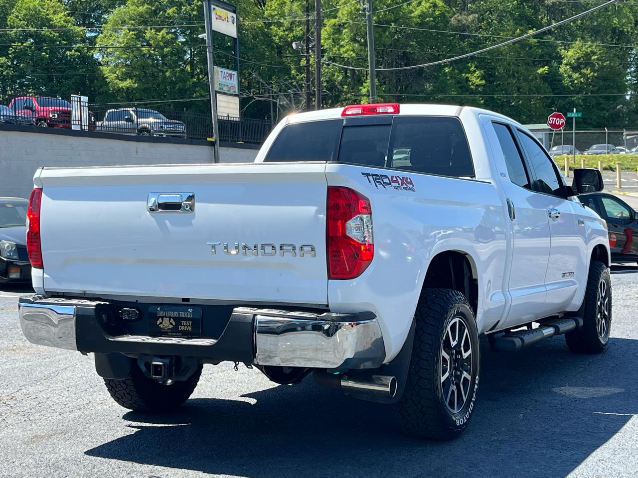 Toyota Tundra SR5 5.7L V8 Double Cab 4WD 2014