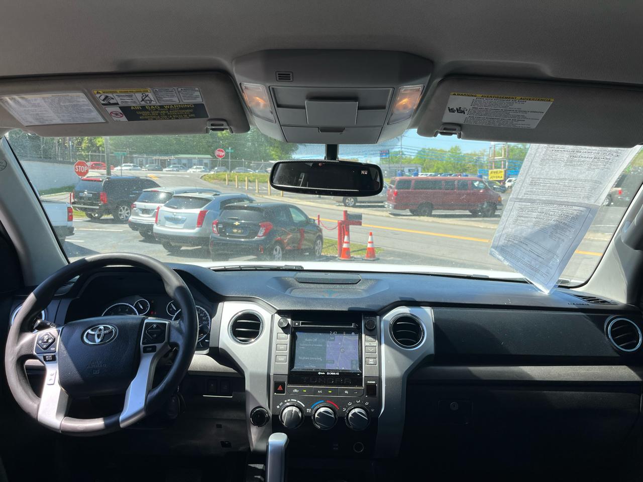 Toyota Tundra SR5 5.7L V8 Double Cab 4WD 2014