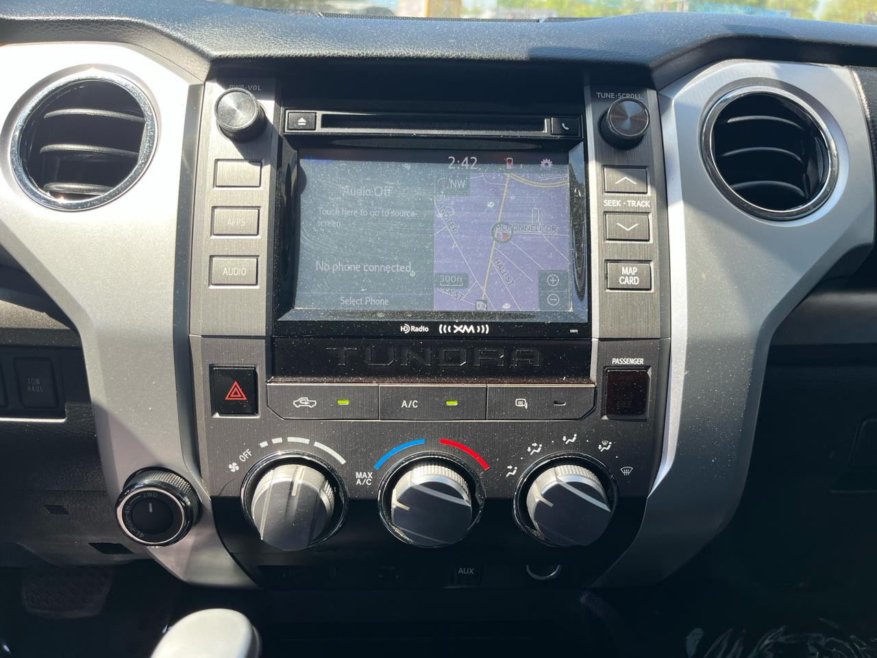 Toyota Tundra SR5 5.7L V8 Double Cab 4WD 2014