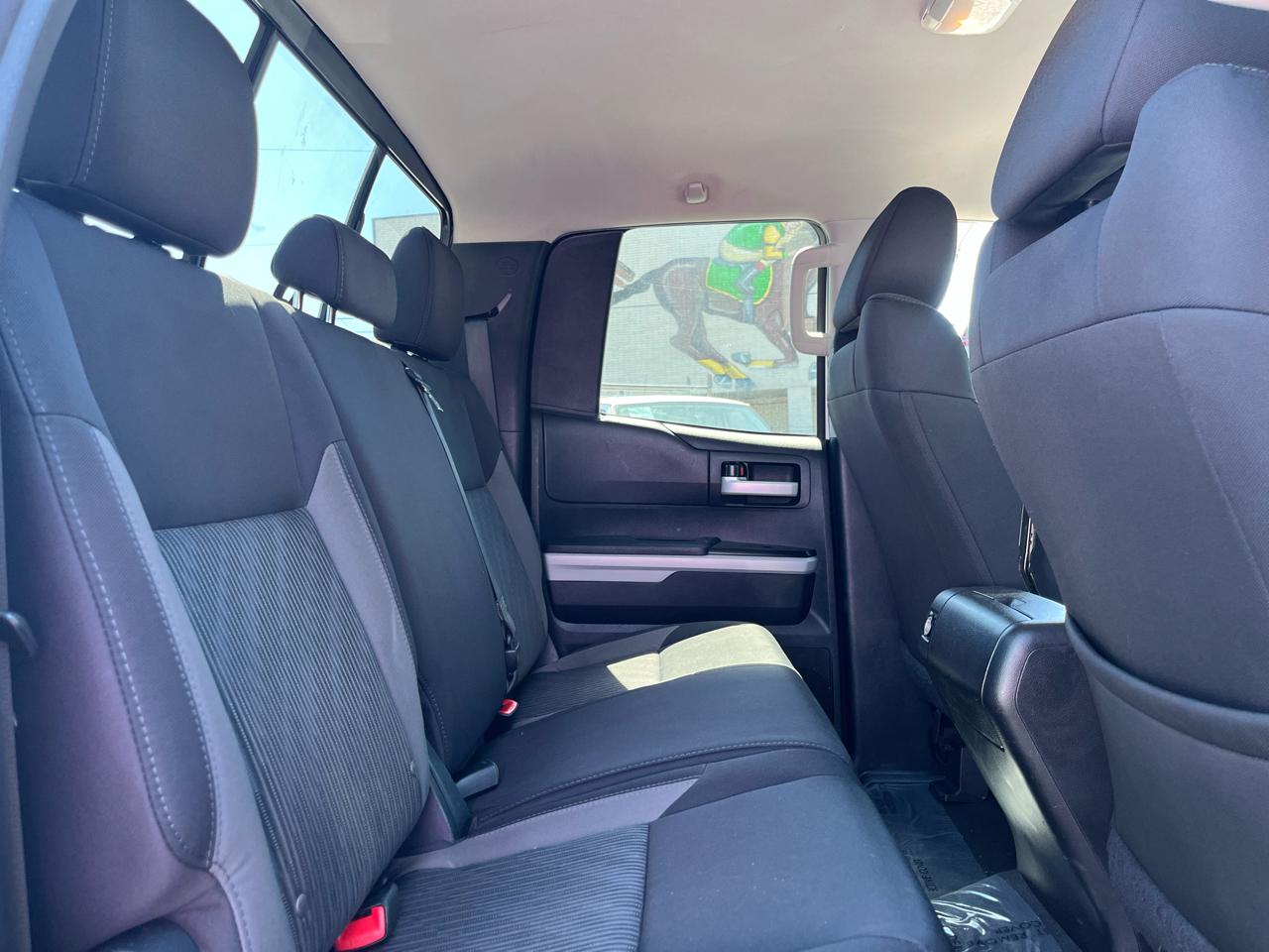 Toyota Tundra SR5 5.7L V8 Double Cab 4WD 2014