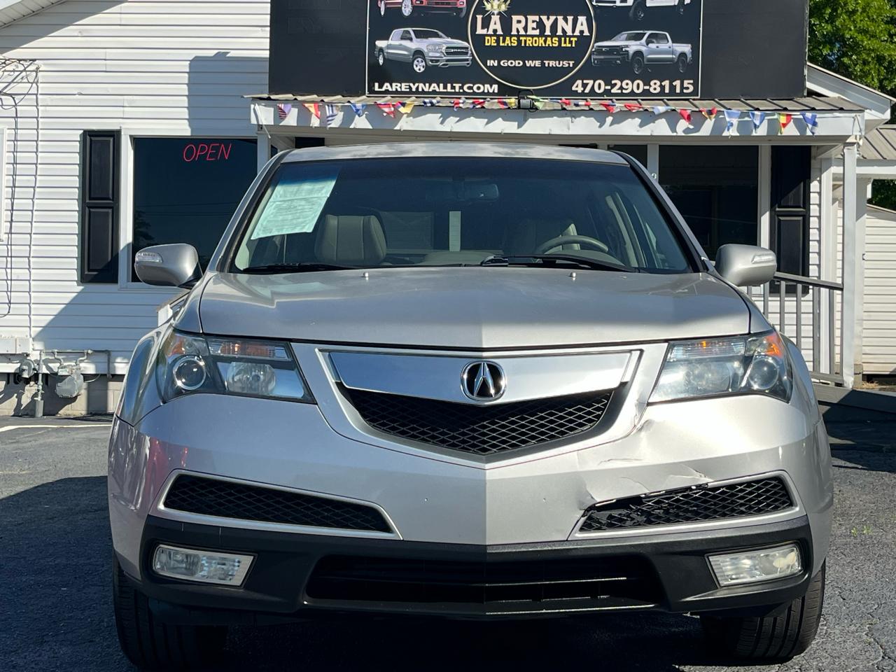 Acura MDX Tech Package and Entertainment Package 2010