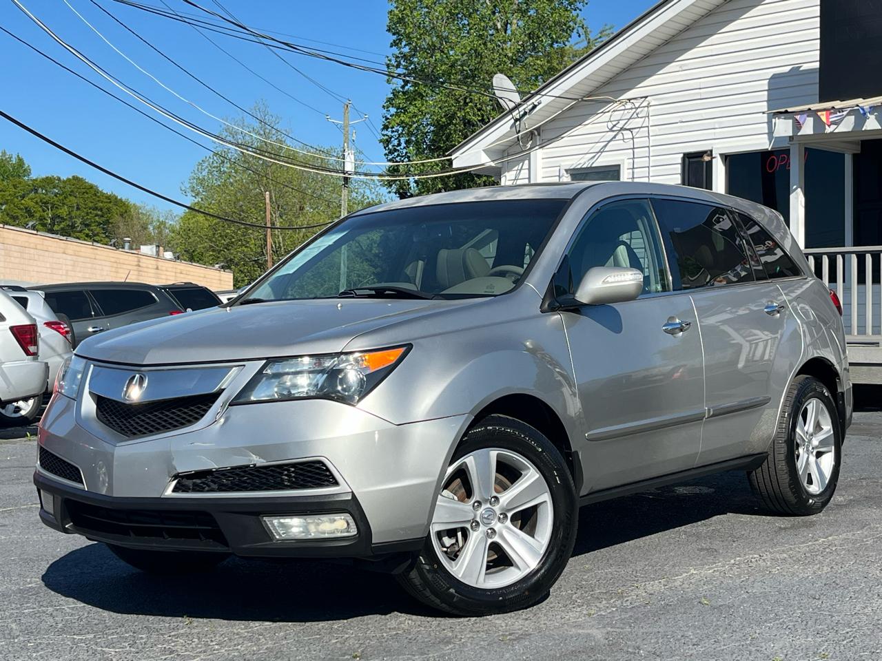 Acura MDX Tech Package and Entertainment Package 2010