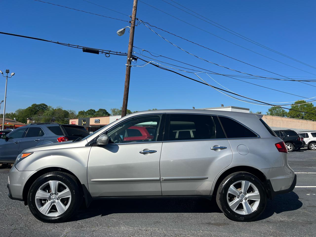 Acura MDX Tech Package and Entertainment Package 2010
