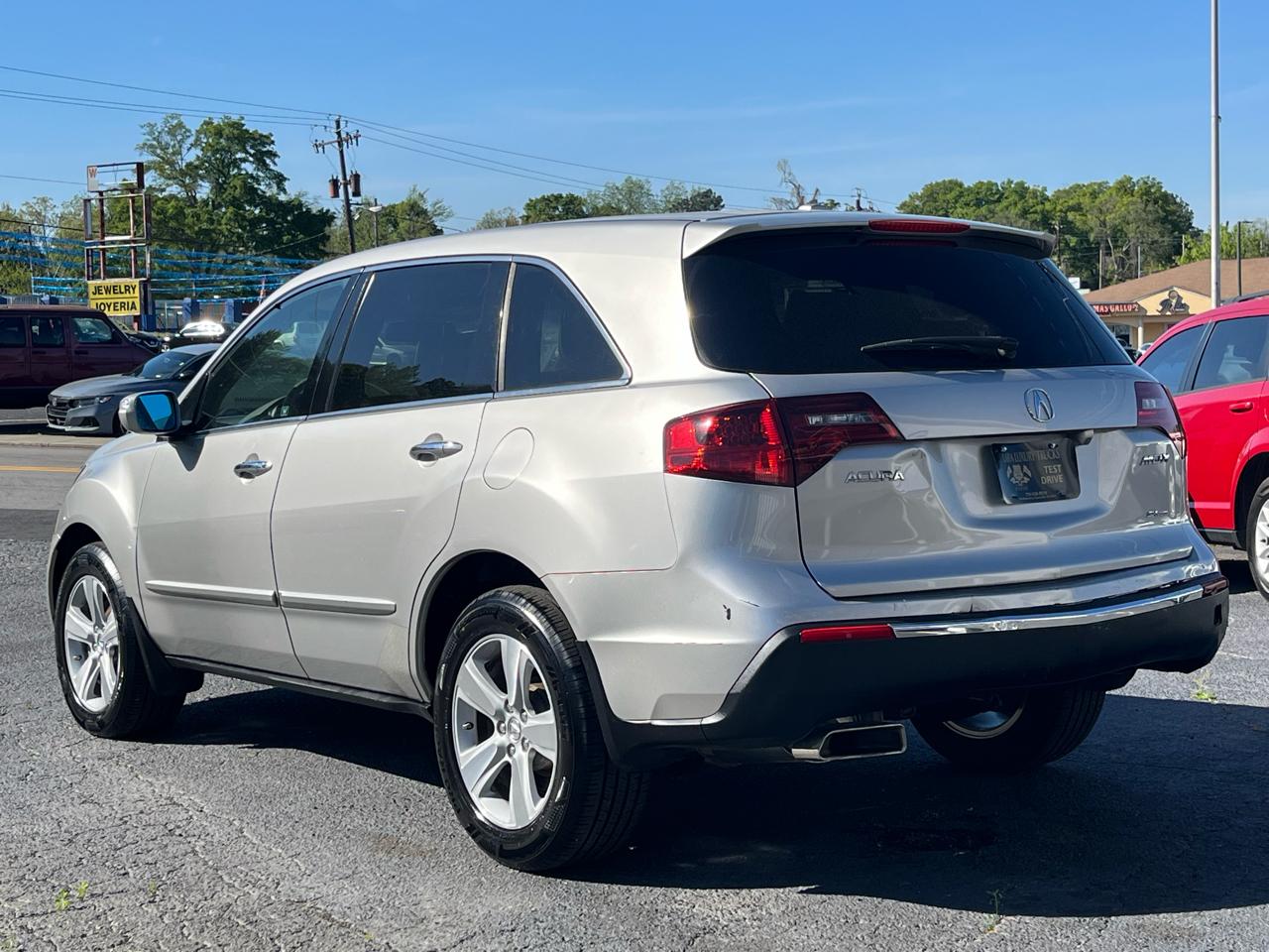 Acura MDX Tech Package and Entertainment Package 2010