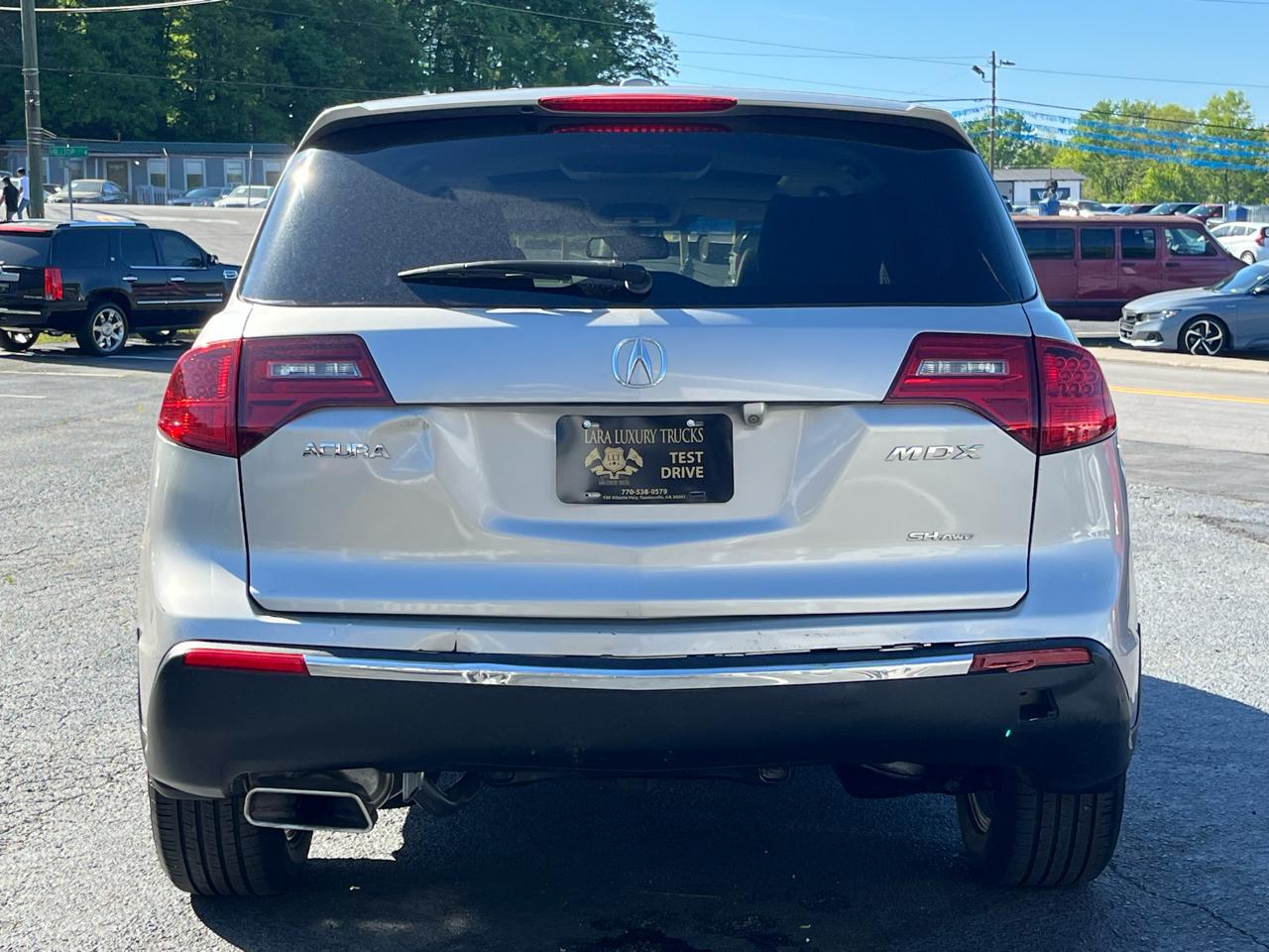 Acura MDX Tech Package and Entertainment Package 2010