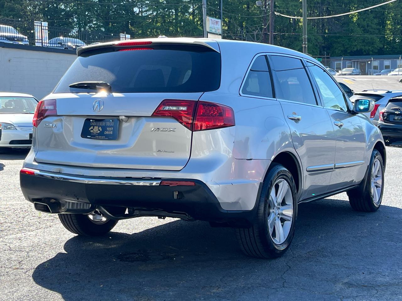 Acura MDX Tech Package and Entertainment Package 2010