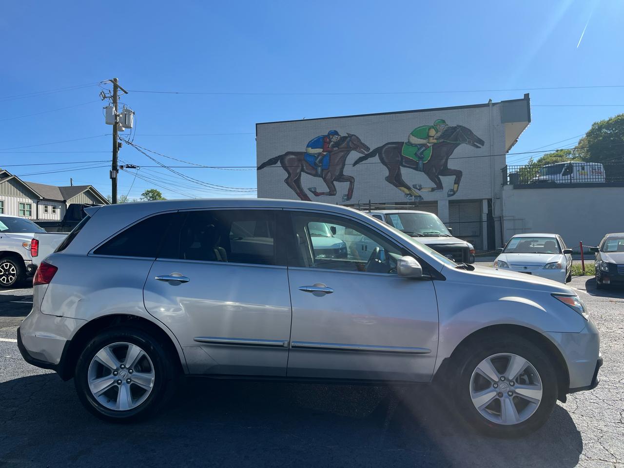 Acura MDX Tech Package and Entertainment Package 2010