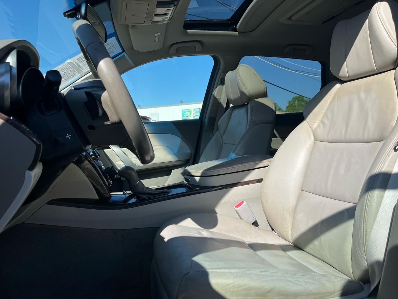 Acura MDX Tech Package and Entertainment Package 2010