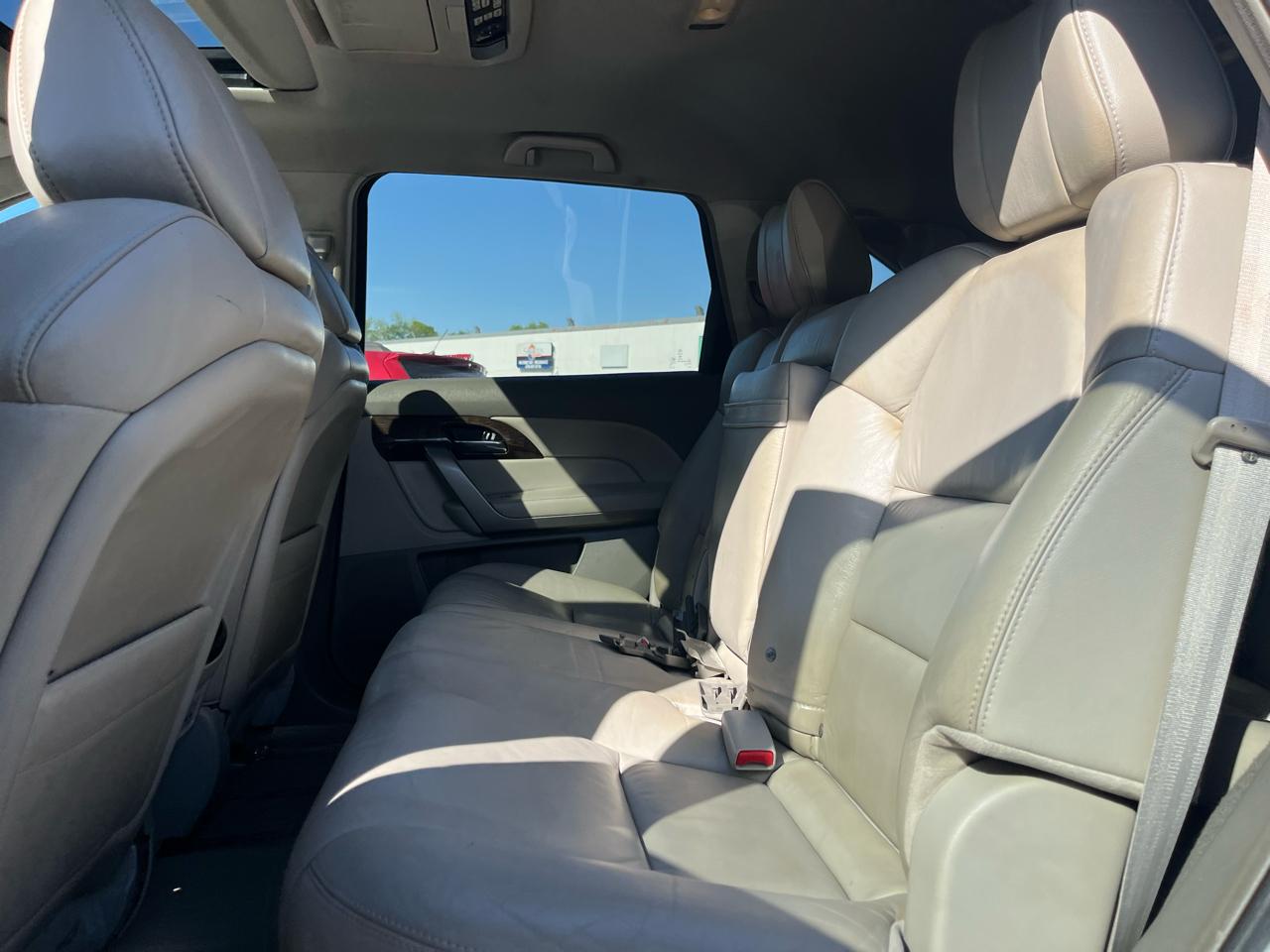 Acura MDX Tech Package and Entertainment Package 2010