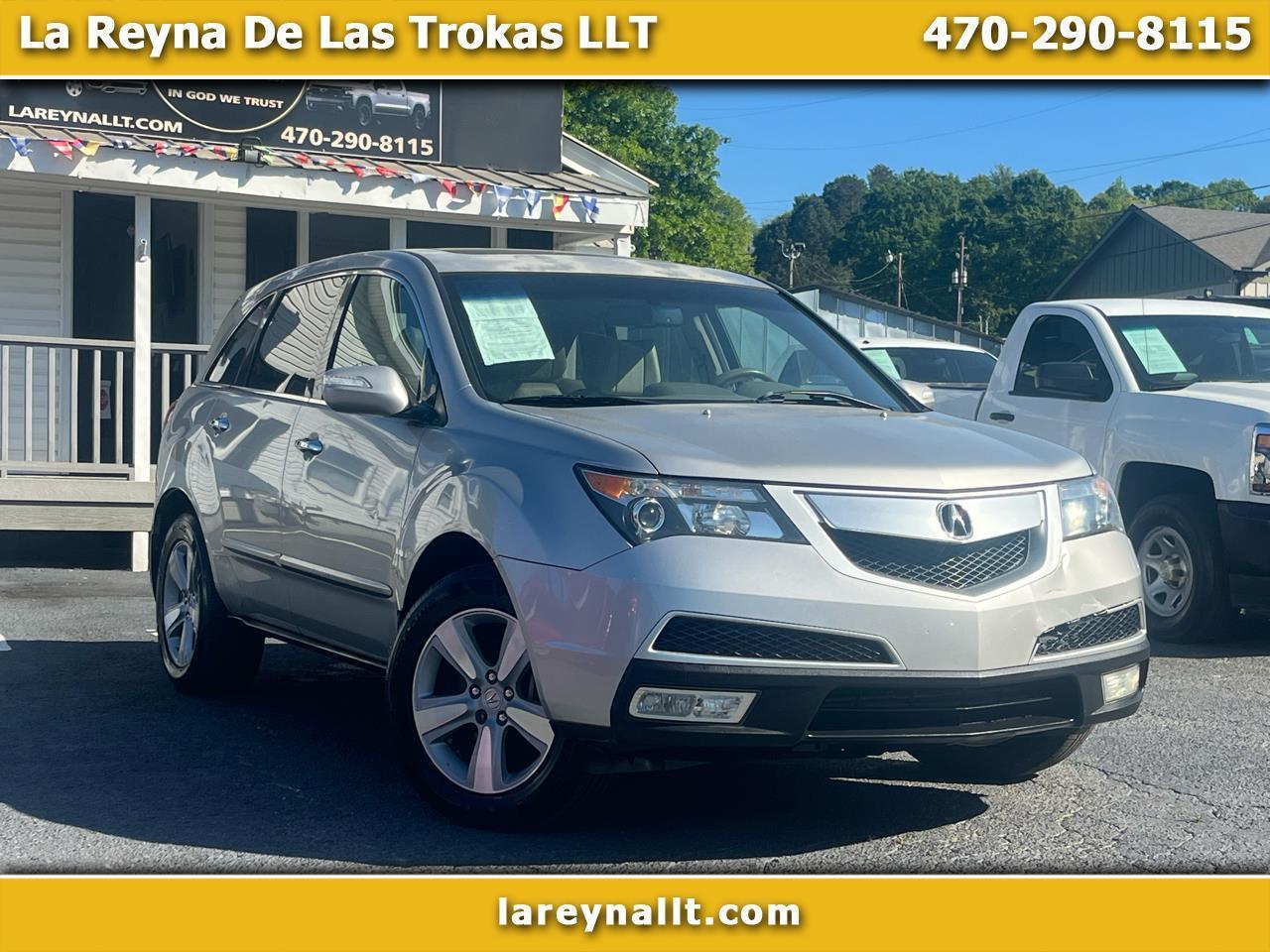 Acura MDX Tech Package and Entertainment Package 2010