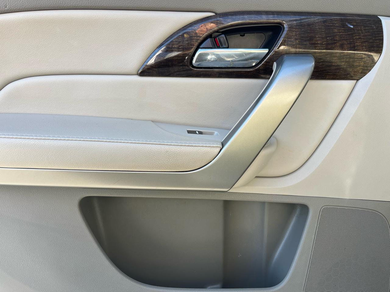 Acura MDX Tech Package and Entertainment Package 2010