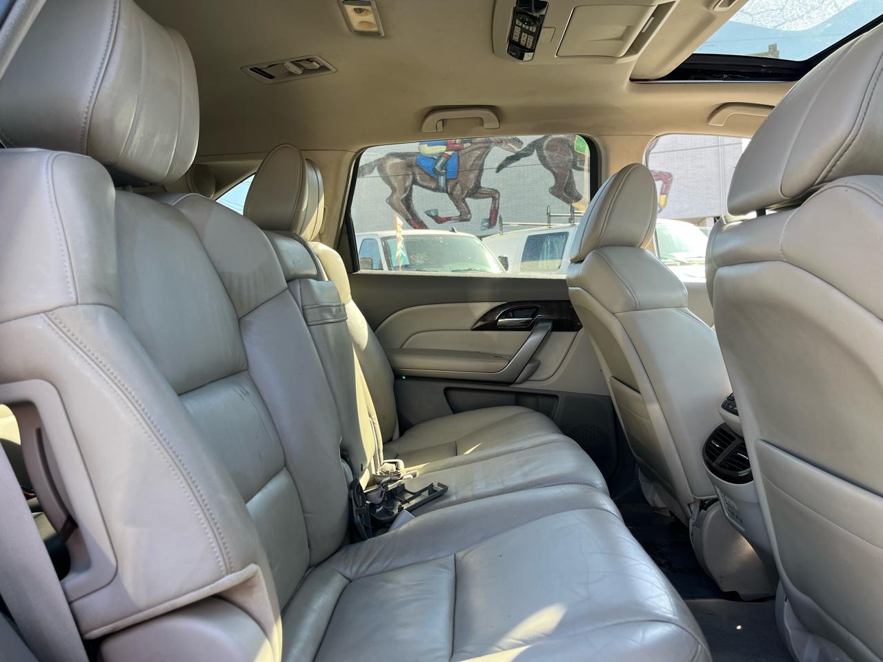 Acura MDX Tech Package and Entertainment Package 2010