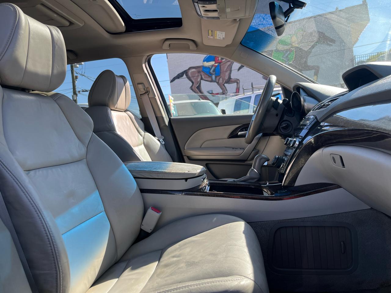 Acura MDX Tech Package and Entertainment Package 2010