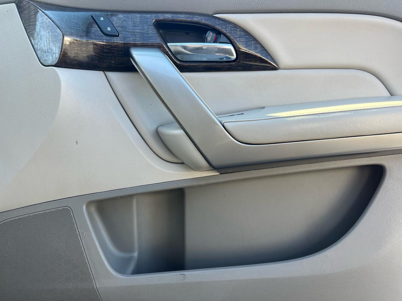 Acura MDX Tech Package and Entertainment Package 2010