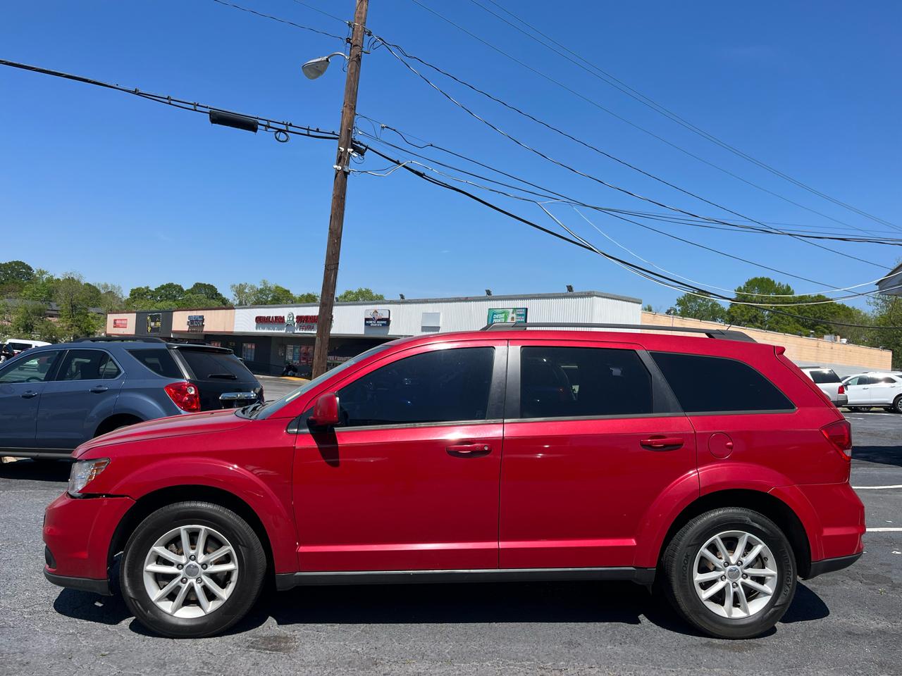 Dodge Journey SXT 2015