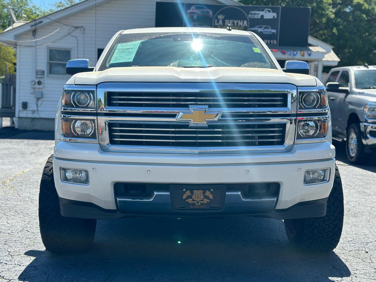 Chevrolet Silverado 1500 High Country Crew Cab 2014