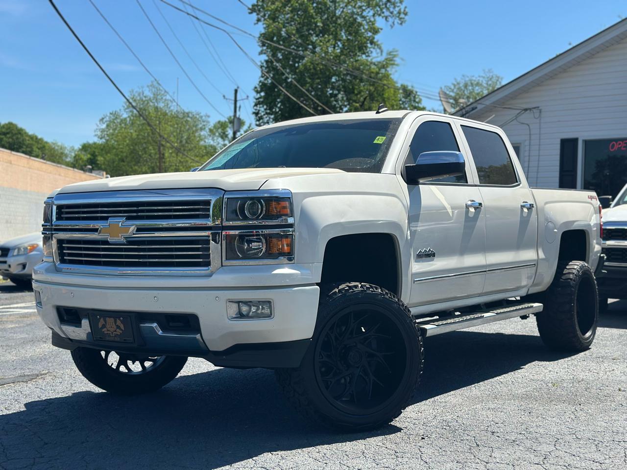 Chevrolet Silverado 1500 High Country Crew Cab 2014