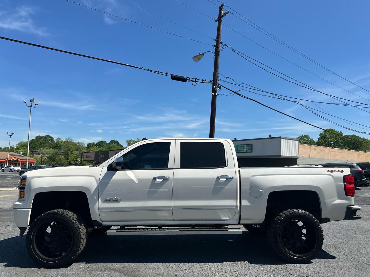 Chevrolet Silverado 1500 High Country Crew Cab 2014