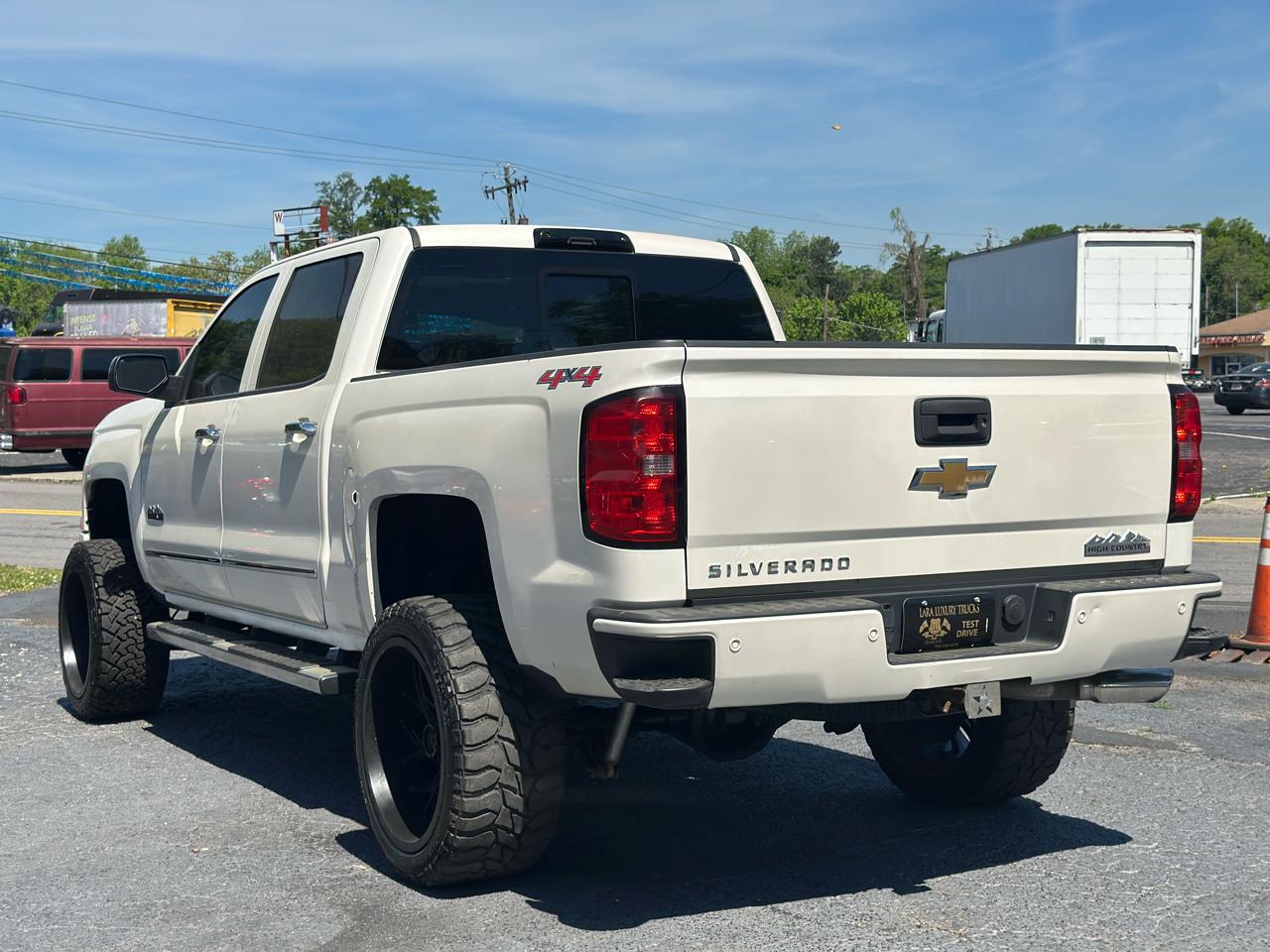Chevrolet Silverado 1500 High Country Crew Cab 2014